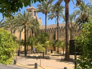 Visitas guiadas en el Alcázar de los Reyes Cristianos de Córdoba ❤️