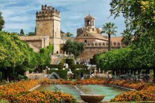 Visitas escolares en el Alcázar de los Reyes Cristianos de Córdoba