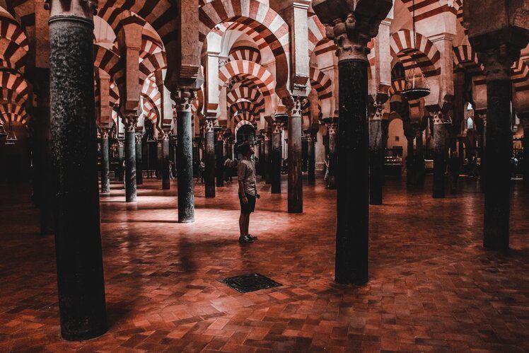 Visitas guiadas en la Mezquita de Córdoba ❤️