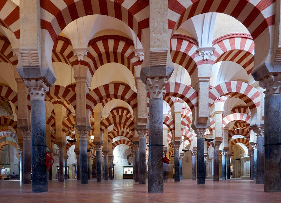 Visitas escolares en la Mezquita de Córdoba 2026 ❤️