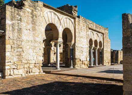 Visitas escolares en Medina Azahara